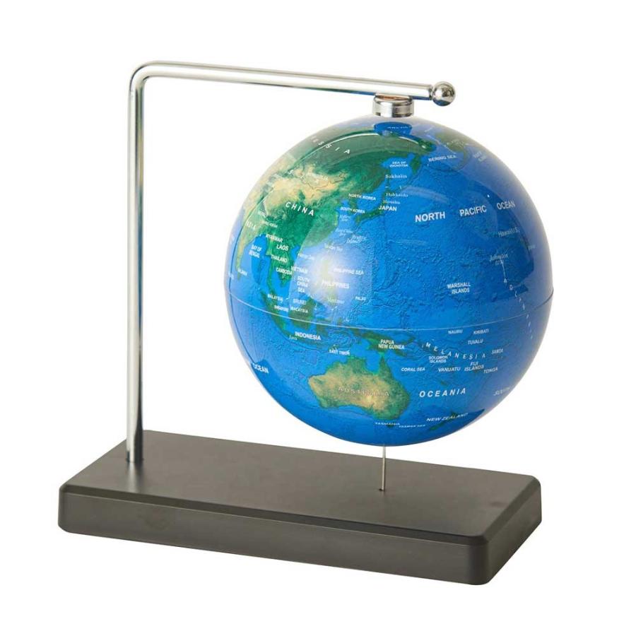 フローティング地球儀 地球儀 インテリア 磁石 浮く 置物 世界地図 Cha 866 0 雑貨屋フリー 通販 Yahoo ショッピング