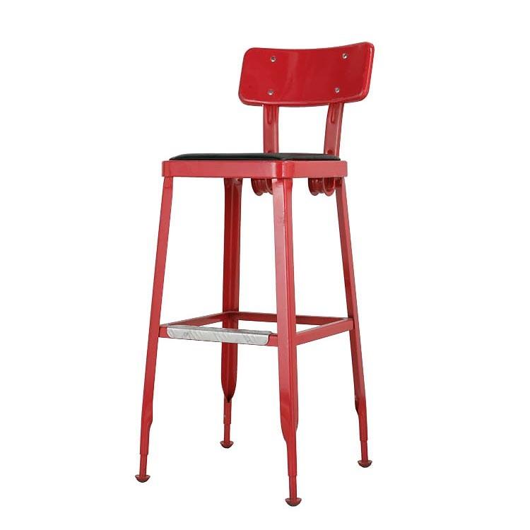 送料無料 Standard Bar Chair Red ダルトン Dulton 椅子 おしゃれ インテリア アンティーク レトロ ダイニングチェア カウンターチェア Maki Bo