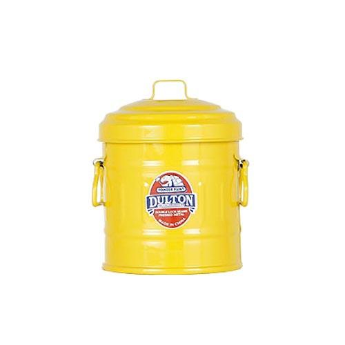 Micro Garbage Can Yellow ダルトン Dulton バケツ ふた付 おしゃれ ミニバケツ 綿棒ケース ブリキ缶 小物入れ ふた付き 小物ケース 小物収納 Dt 100 244yl 雑貨屋フリー 通販 Yahoo ショッピング