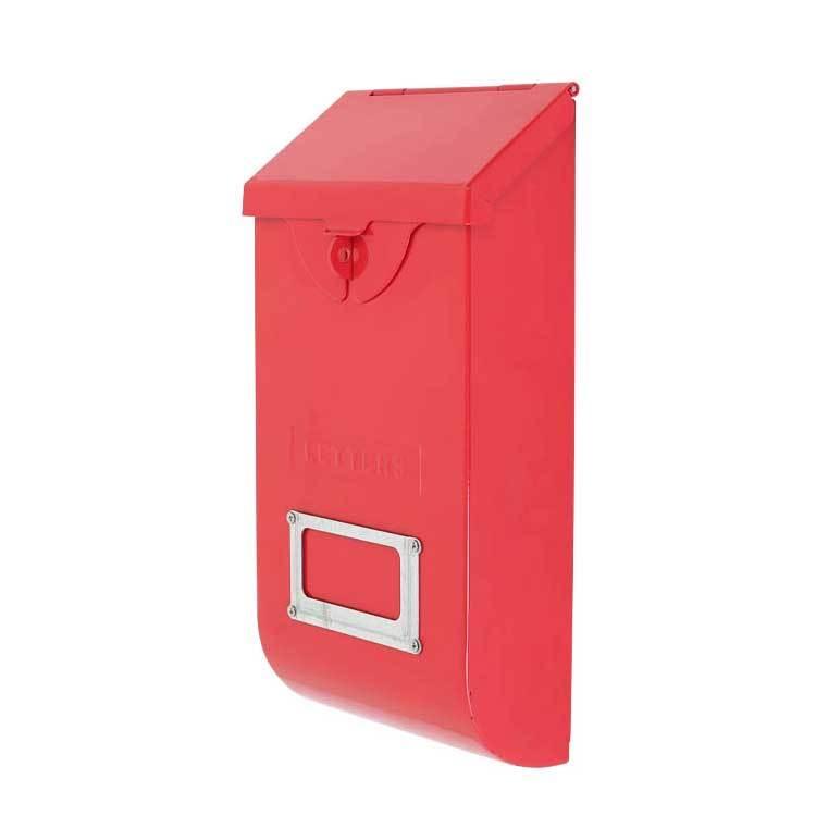 Mail Storage Box Red ダルトン ポスト 壁掛け おしゃれ 郵便ポスト 壁付け 赤 レッド 郵便受け Dt 118 335rd 雑貨屋フリー 通販 Yahoo ショッピング