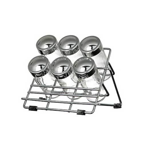 6 Bottles Spice Rack ダルトン 調味料入れ セット スパイスボトル スパイスラック おしゃれ Dt Ch01 K14 雑貨屋フリー 通販 Yahoo ショッピング