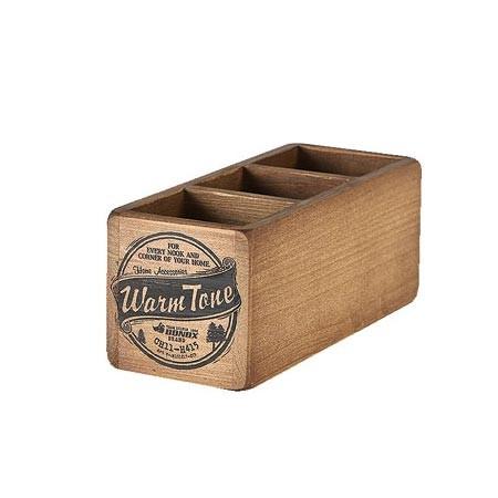 人気満点 3 PARTITION WOODEN BOX ダルトン DULTON 木箱 アンティーク