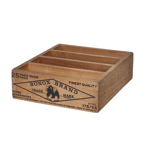 現金特価 WOODEN BOX FOR POSTCARDS NATURAL ダルトン DULTON 木箱