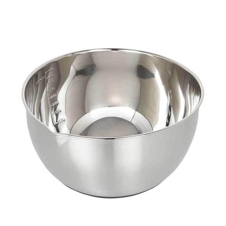 304 Stainless Steel Bowl L ダルトン ボール ステンレス 計量 ボウル 調理 Dt K915 1244l 雑貨屋フリー 通販 Yahoo ショッピング
