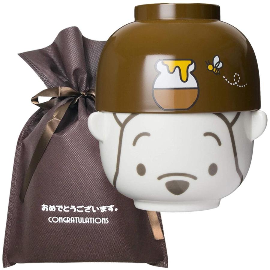 おめでとうございますギフト 汁椀 茶碗セット 大 くまのプーさんハニーポット L 女性 男性 誕生日プレゼント お祝い ギフト ディズニーグッズ Fn 雑貨屋フリー 通販 Yahoo ショッピング