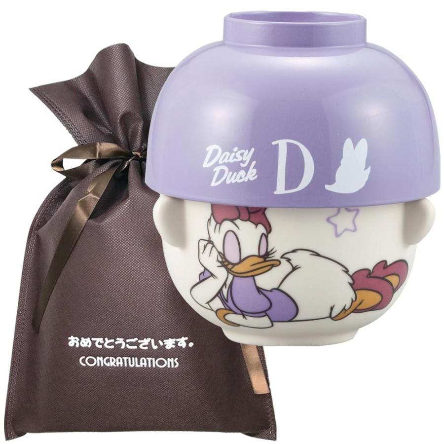 あすつく おめでとうございますギフト 汁椀茶碗セット ミニ おやすみ デイジーダック L プレゼント 誕生日プレゼント ギフト ディズニー Fn 雑貨屋フリー 通販 Yahoo ショッピング