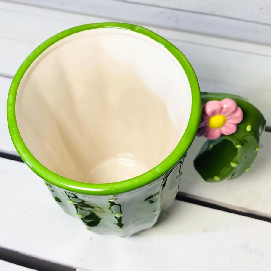 送料無料 おめでとうございますギフトl サボテンマグ L マグカップ 大きい おしゃれ かわいい サボテン オブジェ プレゼント Fn 雑貨屋フリー 通販 Yahoo ショッピング