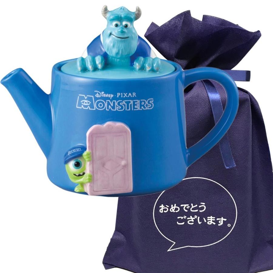 送料無料 おめでとうございますギフトl ティーポット モンスター L モンスターズインク グッズ ギフト ティーポット セット かわいい 急須 プレゼント Fn 雑貨屋フリー 通販 Yahoo ショッピング