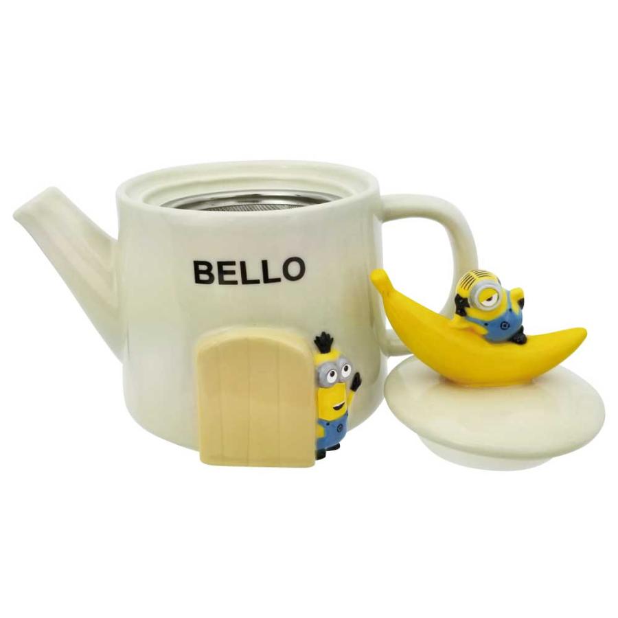 送料込 おめでとうございますギフトl ティーポット ミニオン W ミニオングッズ ミニオンズグッズ 誕生日プレゼント ギフト 贈り物 ティーポット Fn 雑貨屋フリー 通販 Yahoo ショッピング