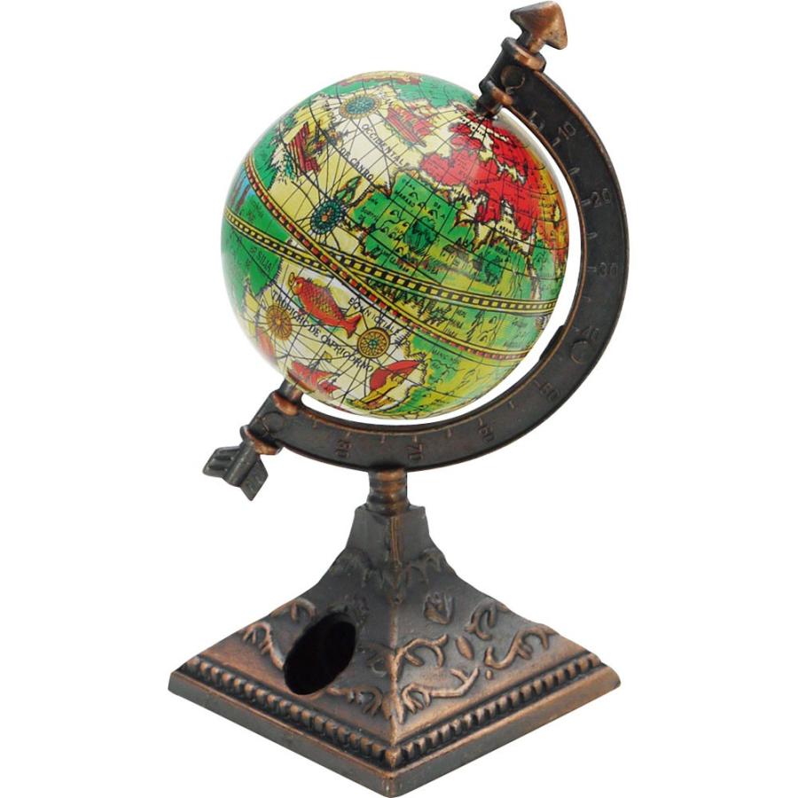 アンティーク シャープナー 地球機b 鉛筆削り 手動 えんぴつけずり 手動 鉛筆削り ミニ おしゃれ アンティーク 文具 Gh 9614 雑貨屋フリー 通販 Yahoo ショッピング