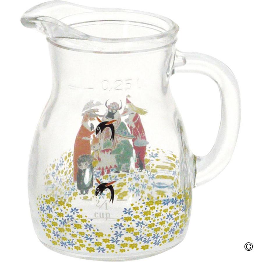 Moomin クッカ ピッチャー S クニット ムーミン ピッチャー ガラス おしゃれ 麦茶ポット 水差し お茶ポット 冷水筒 Gh K947ku 雑貨屋フリー 通販 Yahoo ショッピング
