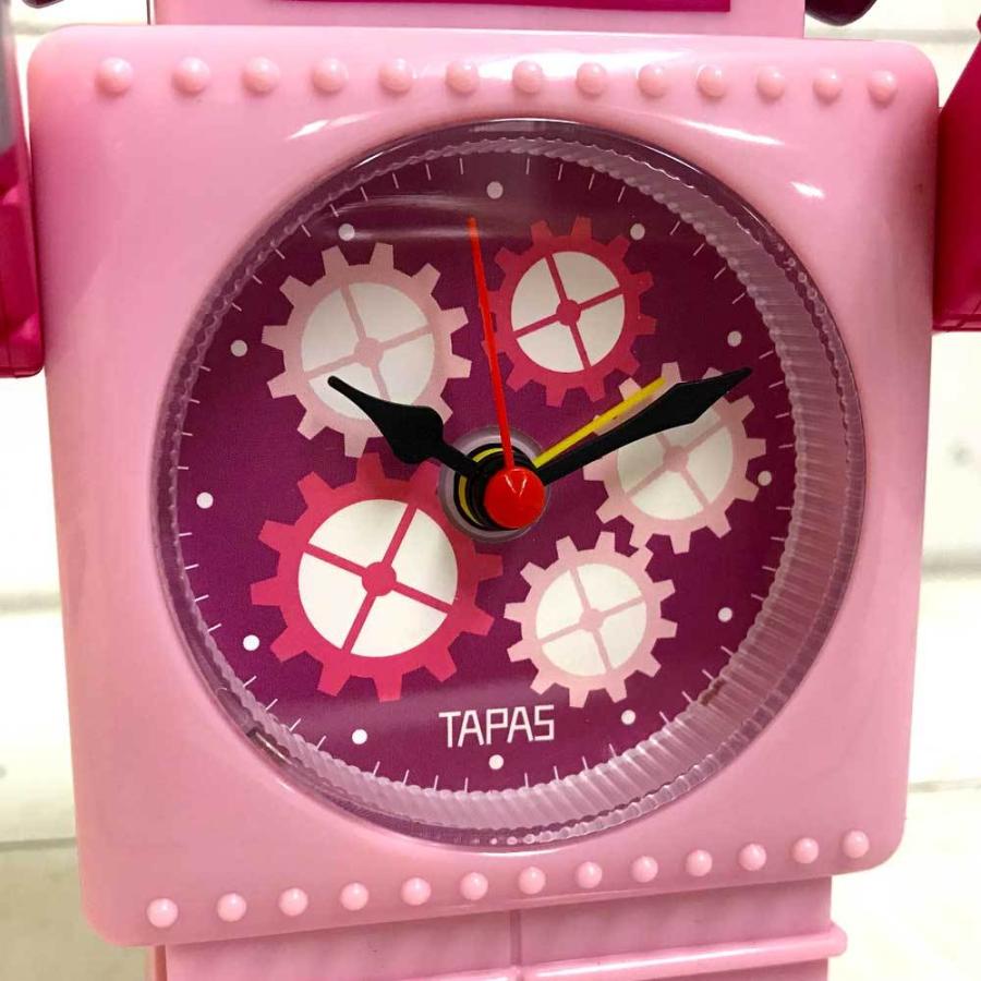 ロボットアラームクロック Ruby 目覚まし時計 子供 ロボット 時計 男の子 女の子 置き時計 アナログ おもしろ雑貨 Kdt K402 R 雑貨屋フリー 通販 Yahoo ショッピング