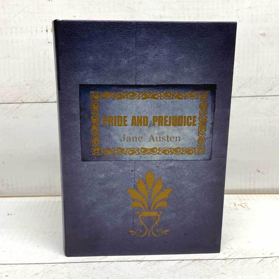 あすつく アンティークルック エンプティブックボックス G 洋書 隠し 本 小物入れ インテリア アンティーク へそくり ボックス 小物ケース 収納ケース Key Anembog 雑貨屋フリー 通販 Yahoo ショッピング