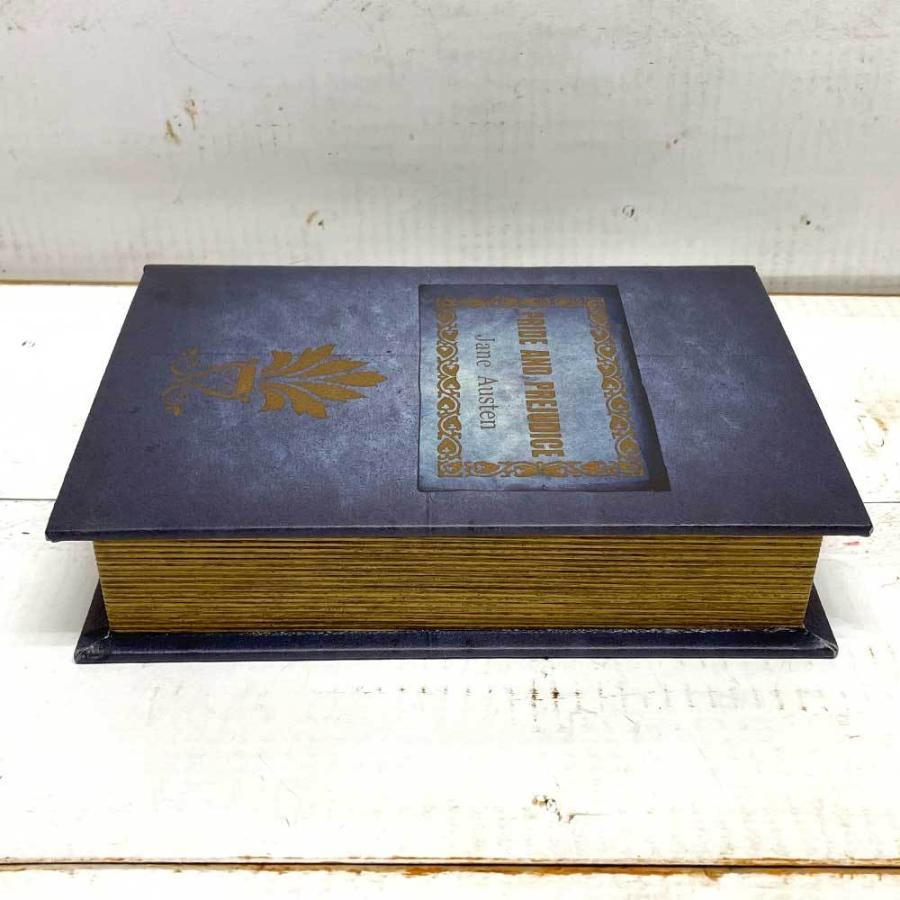 アンティークルック エンプティブックボックス G 洋書 隠し 本 小物入れ インテリア アンティーク へそくり ボックス 小物ケース 収納ケース Key Anembog 雑貨屋フリー 通販 Yahoo ショッピング