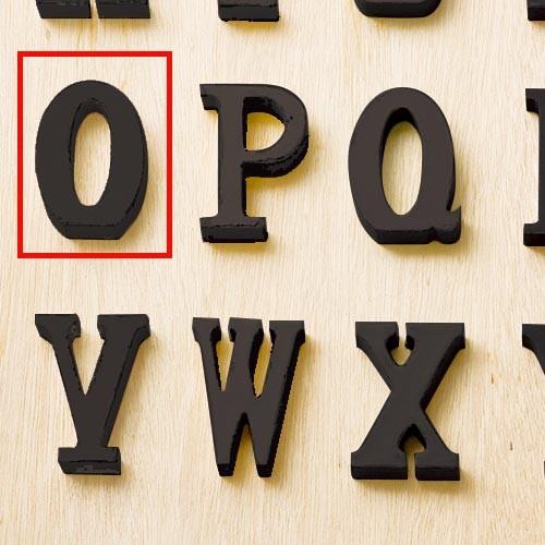 オールドルックレター ブラック O アルファベット オブジェ O 大文字 切り文字 看板 壁掛け 置物 ディスプレイ 飾り文字 アンティーク Key Bolloleo 雑貨屋フリー 通販 Yahoo ショッピング