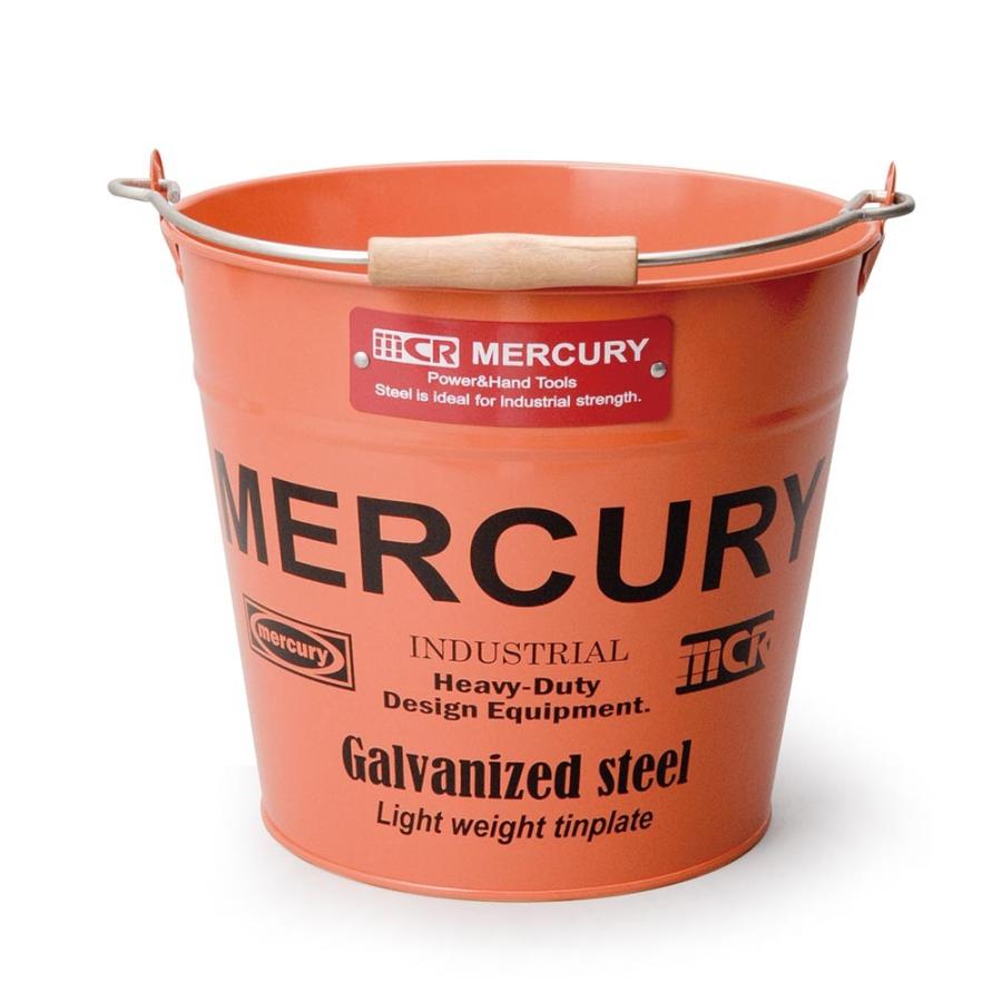 マーキュリー ブリキバケツ レギュラー オレンジ バケツ おしゃれ ブリキ ガーデニング 収納 Key Mebubror 雑貨屋フリー 通販 Yahoo ショッピング
