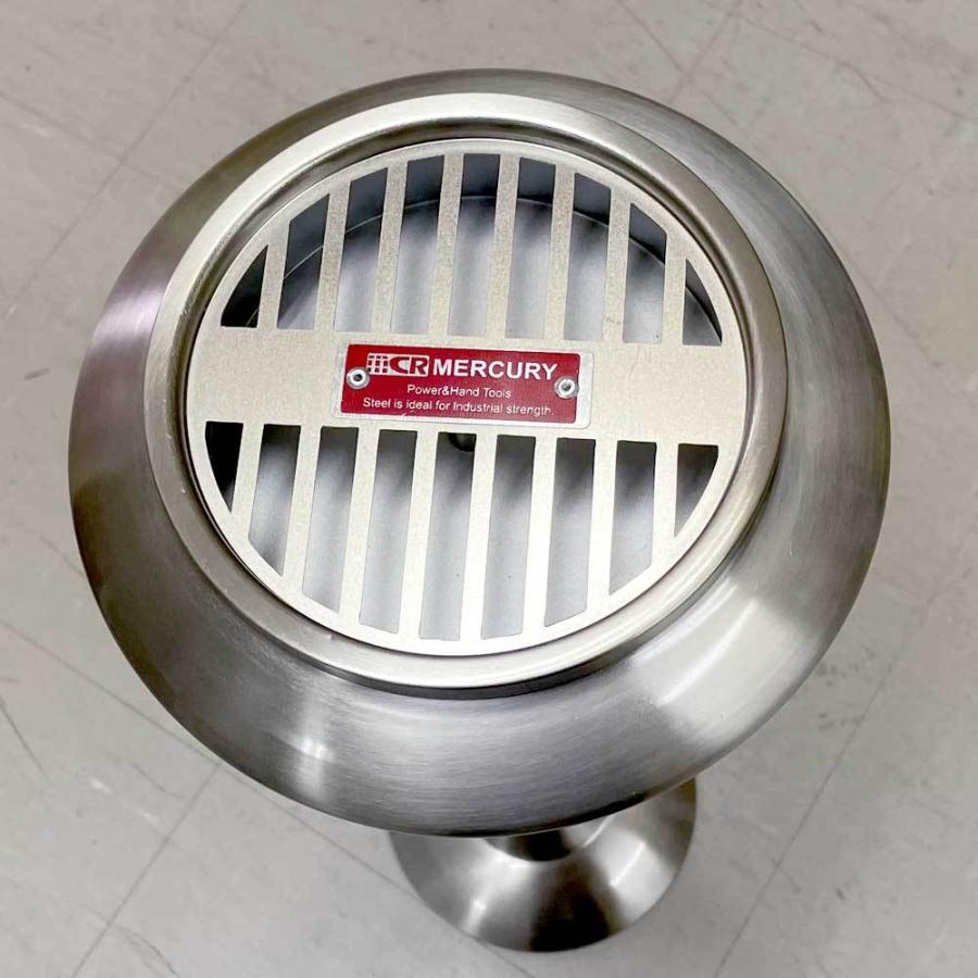 ナチュラ スタンド アッシュトレイ MEACURY (シルバー) 灰皿