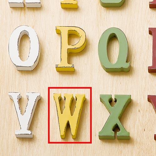 オールドルックレター W アルファベット オブジェ W 大文字 切り文字 看板 壁掛け 置物 ディスプレイ 飾り文字 アンティーク Key Ollolew 雑貨屋フリー 通販 Yahoo ショッピング