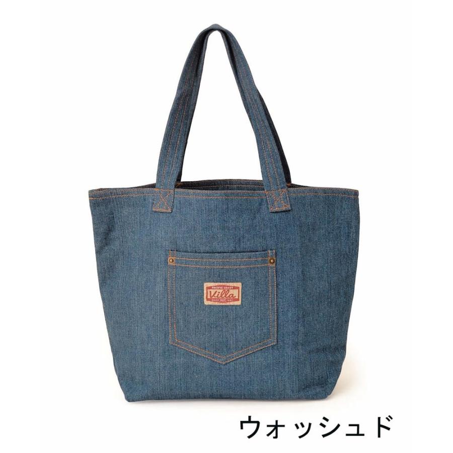P C Villa デニム ラージトート ネイビー トートバッグ レディース メンズ 大きめ かわいい おしゃれ トートバック デニム Key Pcdelt 雑貨屋フリー 通販 Yahoo ショッピング