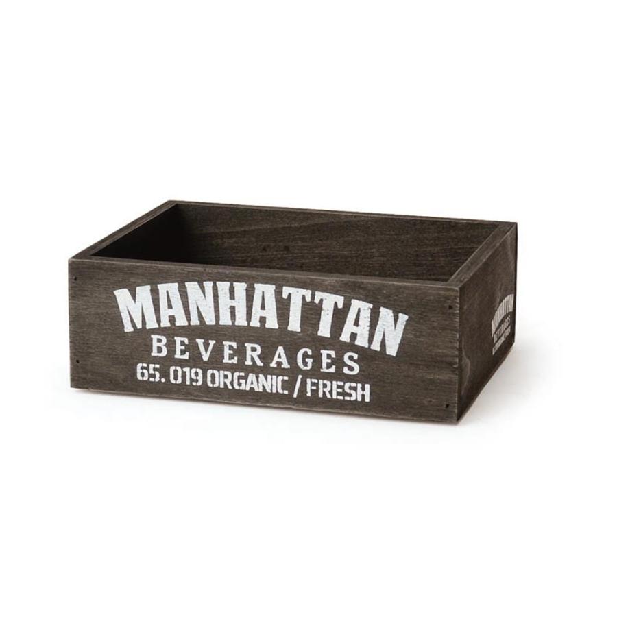 ウッドハーベストボックス スタッカブル マンハッタン S 木箱