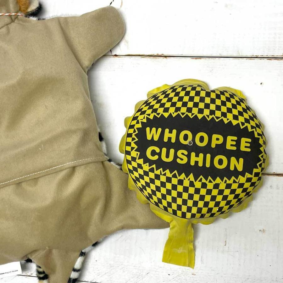 あすつく あすつく ウーピー クッション Tiger ブーブークッション おなら トラ タイガー クッション いたずらグッズ ジョークグッズ Mg 雑貨屋フリー 通販 Yahoo ショッピング
