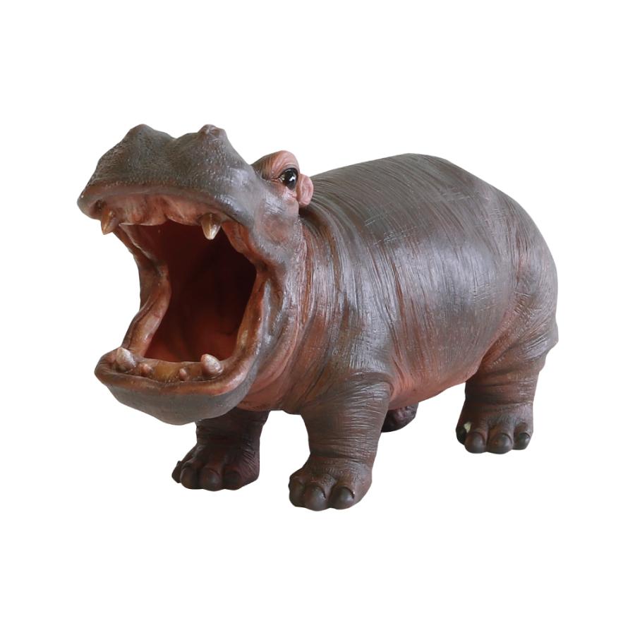 ハングリー ヒポ ブラウン カバ グッズ 置物 オブジェ ペン立て 小物入れ 小銭入れ 小物収納 Mg 雑貨屋フリー 通販 Yahoo ショッピング