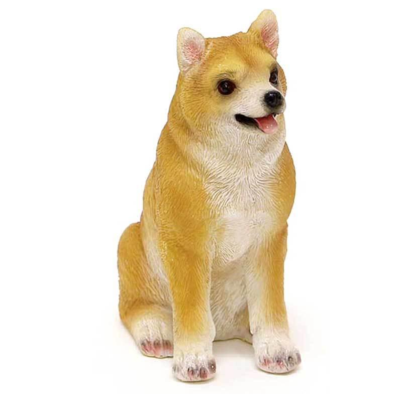 チアフルフレンズ 柴犬のリク 犬雑貨 犬 置物 ガーデニング オーナメント 動物 小物 Mw 雑貨屋フリー 通販 Yahoo ショッピング