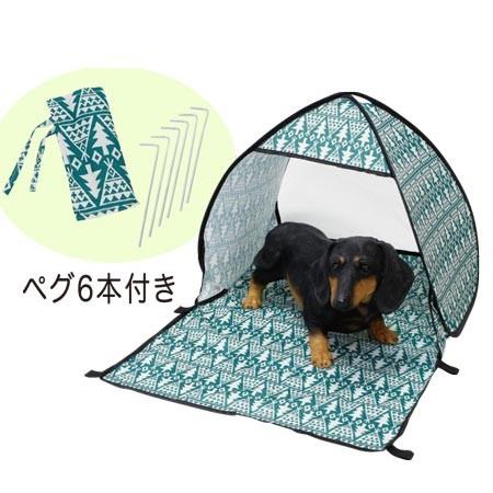 ファニーフィールド ポップアップペットサンシェード ツリーグリーン ペット テント 犬 猫 ハウス おしゃれ 屋外 室内 日除け 折りたたみ Mw 雑貨屋フリー 通販 Yahoo ショッピング