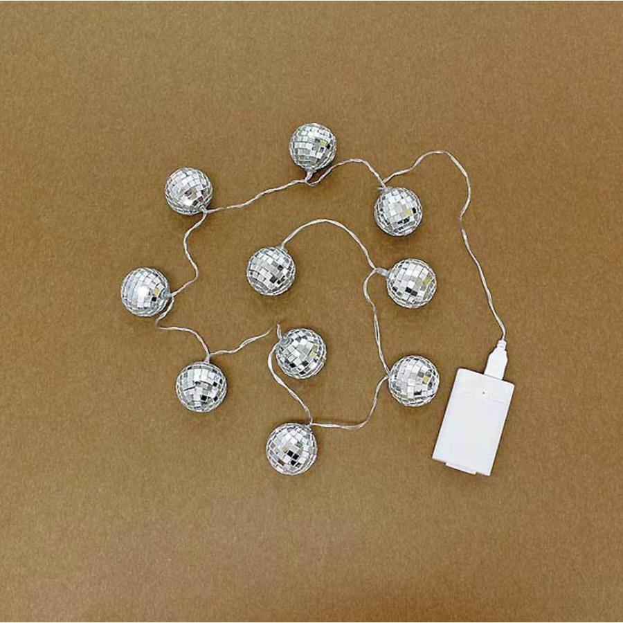 2way Ledフラッシュライトミラーボール10球 イルミネーションライト ガーデンライト ミラーボール 点滅 照明 ライト ランプ 部屋 室内 壁掛け Mw 雑貨屋フリー 通販 Yahoo ショッピング