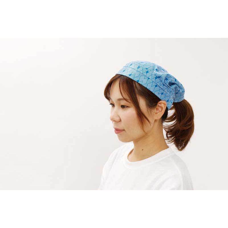 ひんやりヘアバンド ブラック ひんやり 頭 冷感 ヘアバンド 巻き クール バンダナ おしゃれ Mw 雑貨屋フリー 通販 Yahoo ショッピング