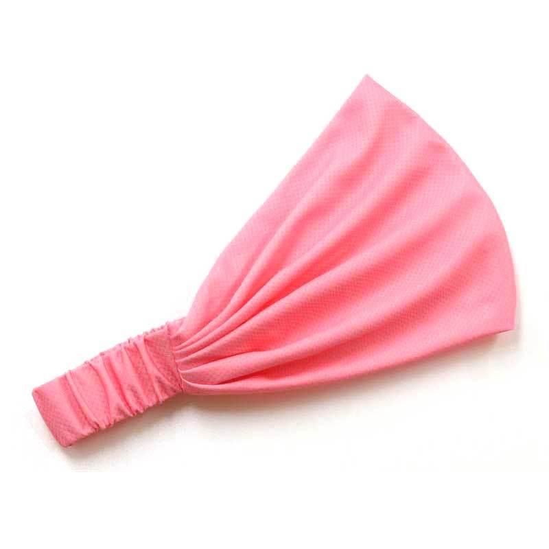 ひんやりヘアバンド ピンク ひんやり 頭 冷感 ヘアバンド 巻き クール バンダナ おしゃれ Mw 雑貨屋フリー 通販 Yahoo ショッピング