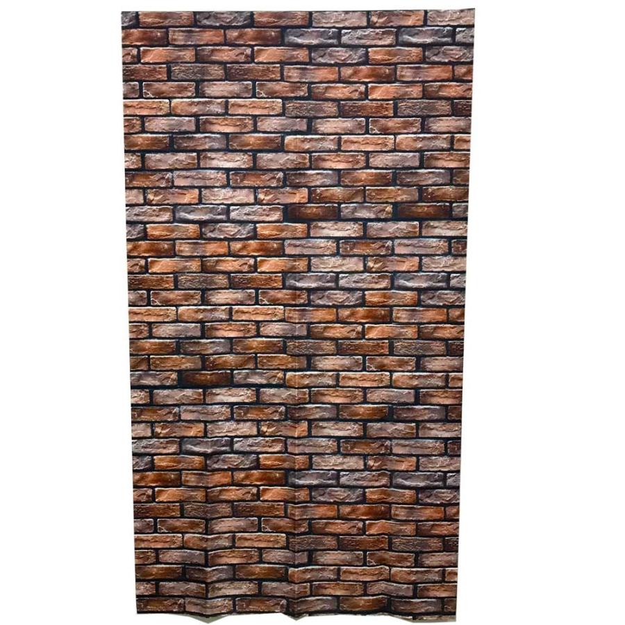 マルチタペストリー Brick Wall タペストリー のれん おしゃれ ロング丈 間仕切り 壁 Na 雑貨屋フリー 通販 Yahoo ショッピング
