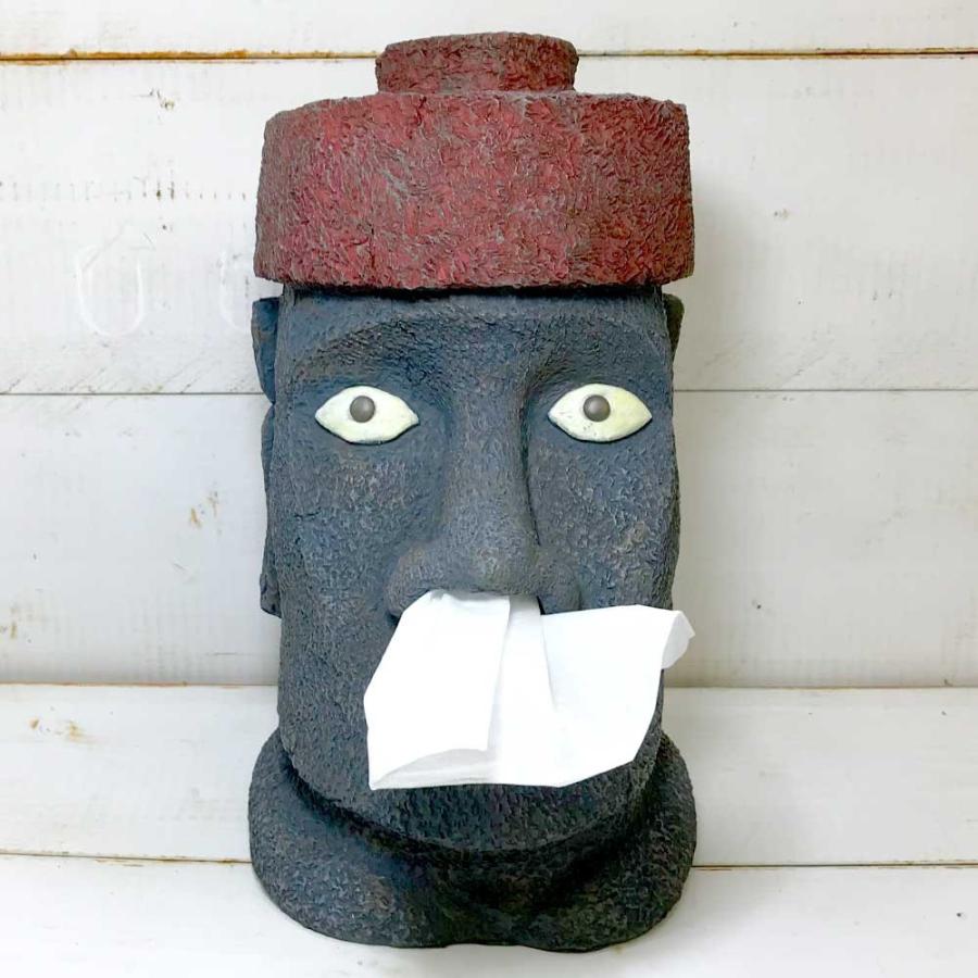 ティッシュスタンド ビッグモアイ マナ ティッシュケース モアイ おもしろ ティッシュカバー 壁掛け ティッシュボックス Nt Rh 419 雑貨屋フリー 通販 Yahoo ショッピング