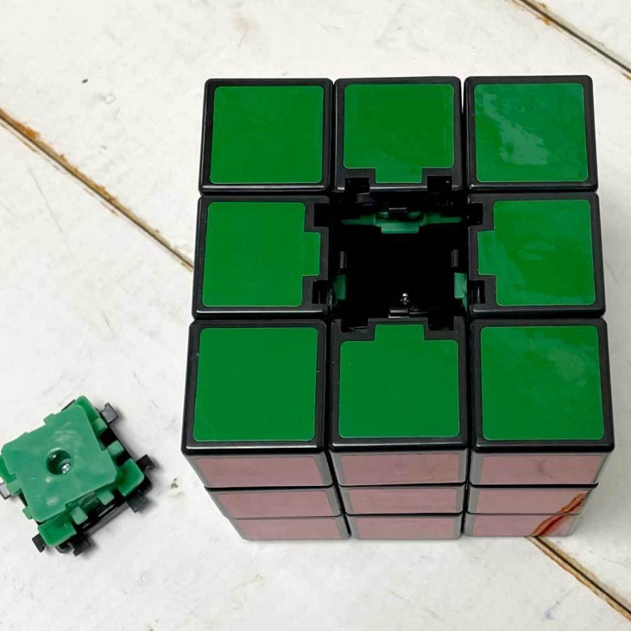 キューブバンク ルービックキューブ 貯金箱 500円玉 おもしろ インテリア 遊べる Nt Rh 903 雑貨屋フリー 通販 Yahoo ショッピング