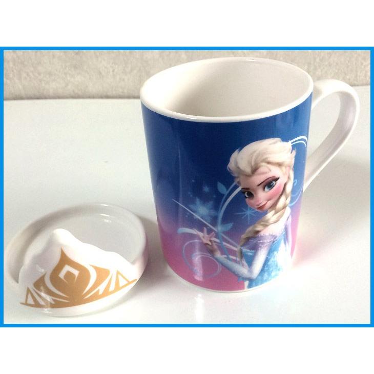アナと雪の女王 グッズ エルサ ディズニー マグカップ フタ付き フタ付きマグカップ エルサ Sa San2373 1 雑貨屋フリー 通販 Yahoo ショッピング