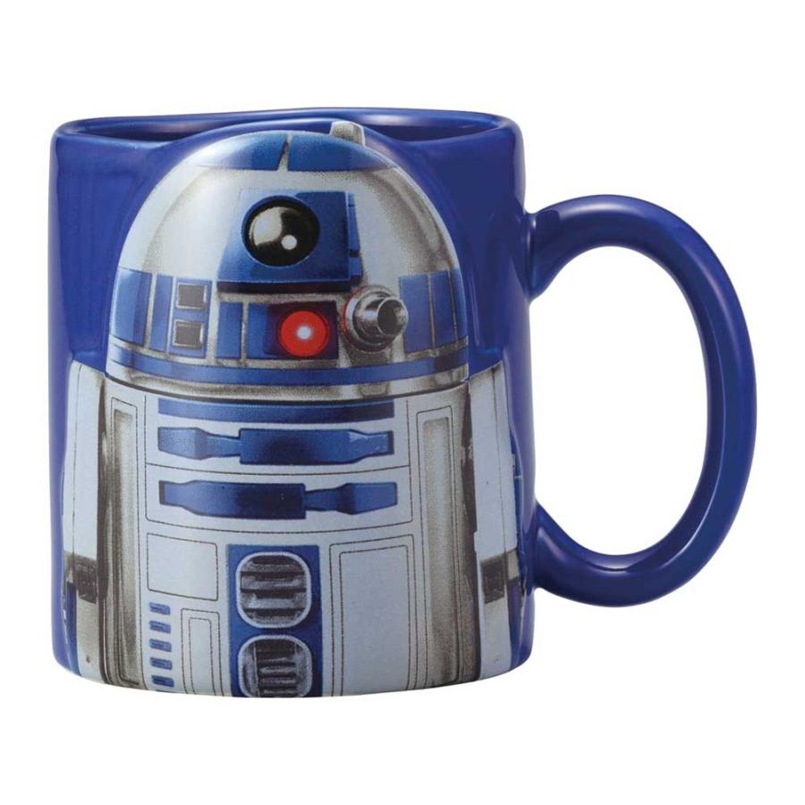 スターウォーズ 半立体 マグカップ R2 D2 スターウォーズ グッズ スター ウォーズ 好き プレゼント Sa San25 1 雑貨屋フリー 通販 Yahoo ショッピング
