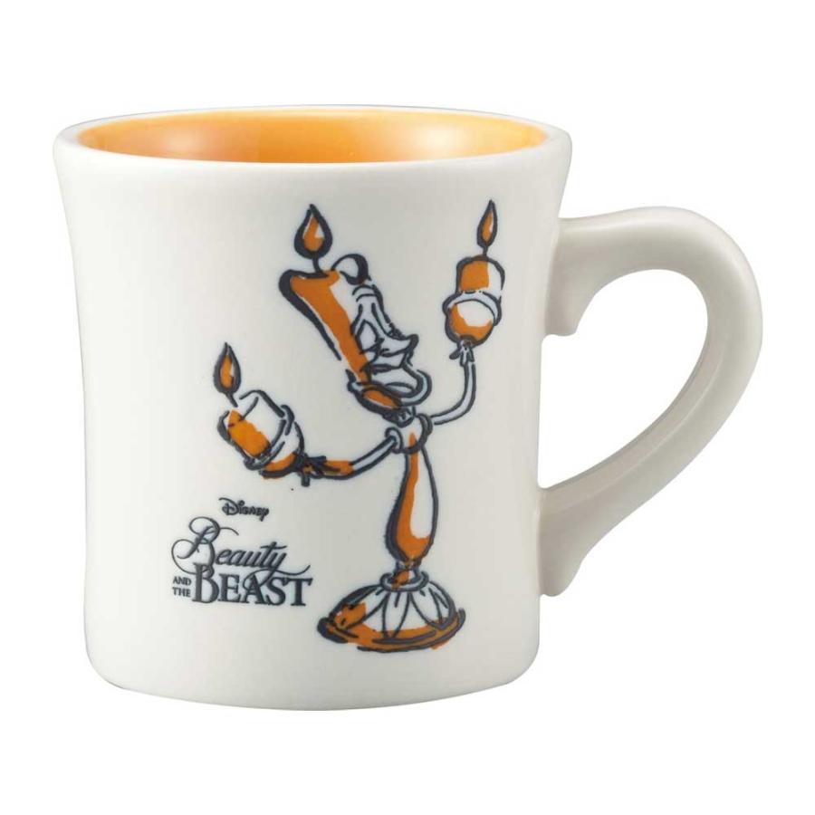 ディズニー 美女と野獣 スケッチ マグ ルミエール ディズニー マグカップ キャラクター 美女と野獣 Sa San26 4 雑貨屋フリー 通販 Yahoo ショッピング