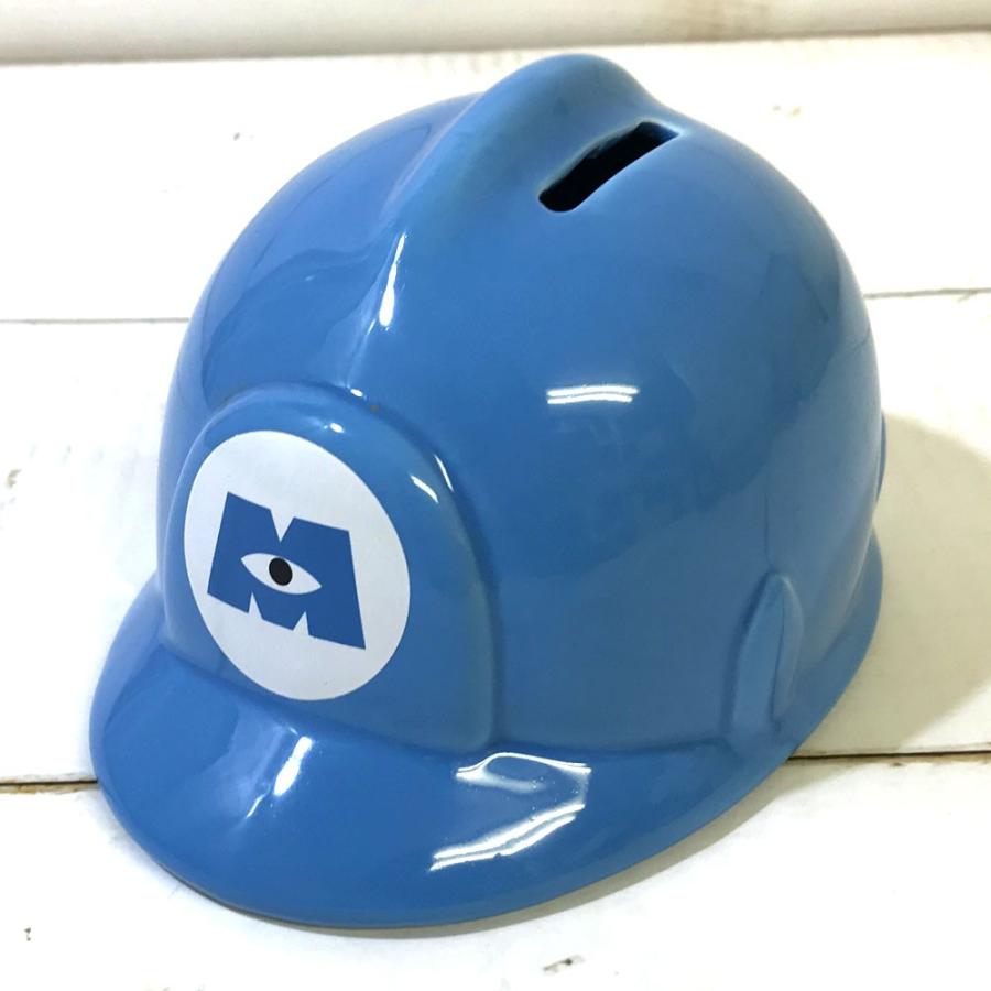 貯金箱 ヘルメット モンスターズインク モンスターズ ユニバーシティー 貯金箱 マイク Sa San2790 雑貨屋フリー 通販 Yahoo ショッピング