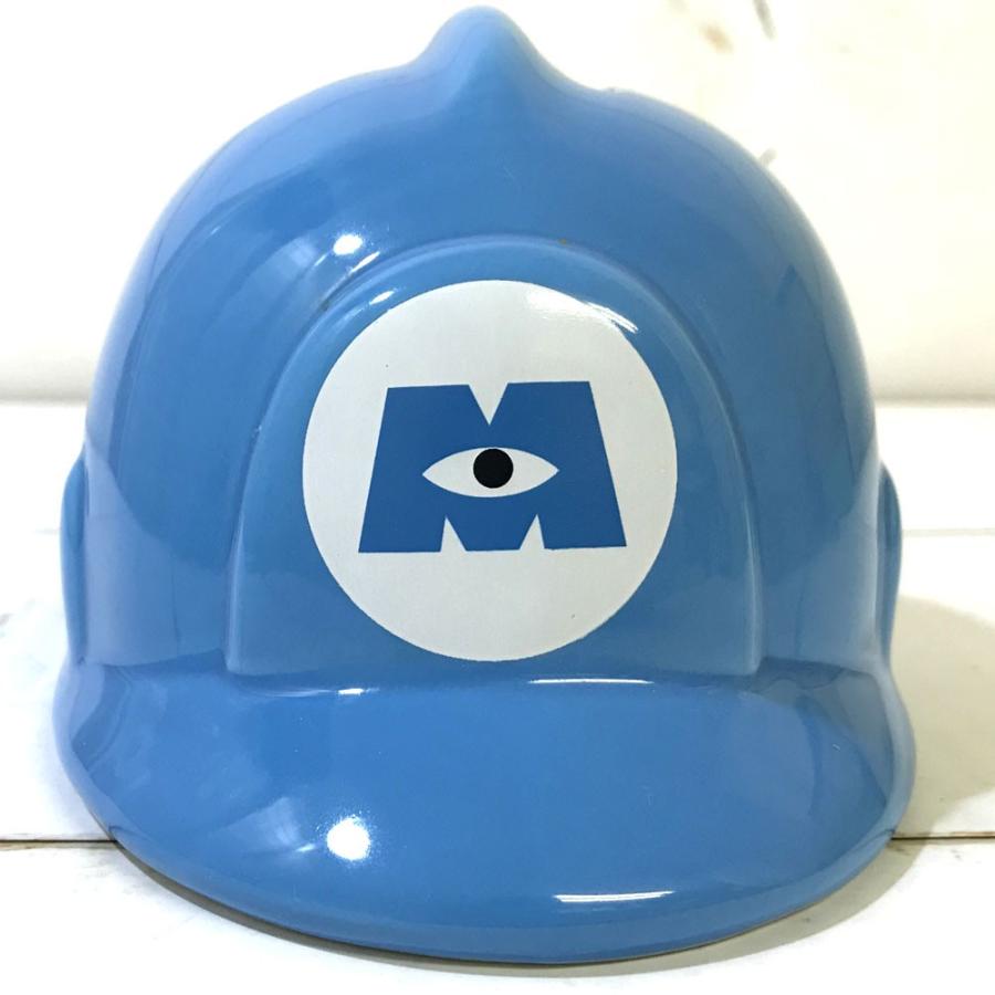 貯金箱 ヘルメット モンスターズインク モンスターズ ユニバーシティー 貯金箱 マイク Sa San2790 雑貨屋フリー 通販 Yahoo ショッピング