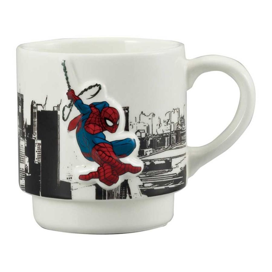 半立体マグ スパイダーマン マーベル グッズ アベンジャーズ マグカップ Sa San2803 雑貨屋フリー 通販 Yahoo ショッピング