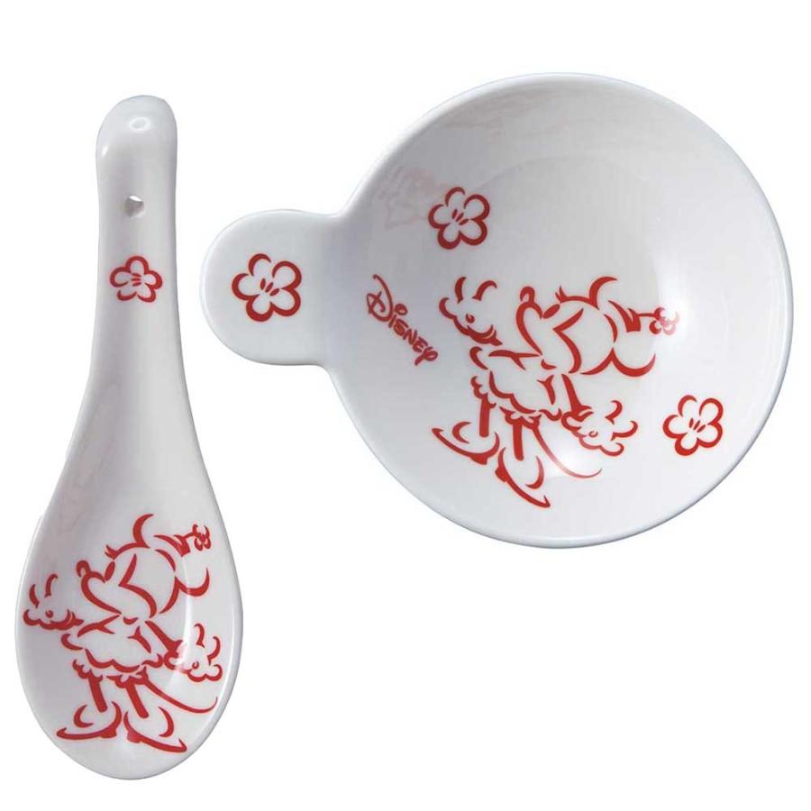 和風とんすい れんげセット ミニーマウス ミッキーグッズ ディズニー 鍋 食器 Sa San 雑貨屋フリー 通販 Yahoo ショッピング