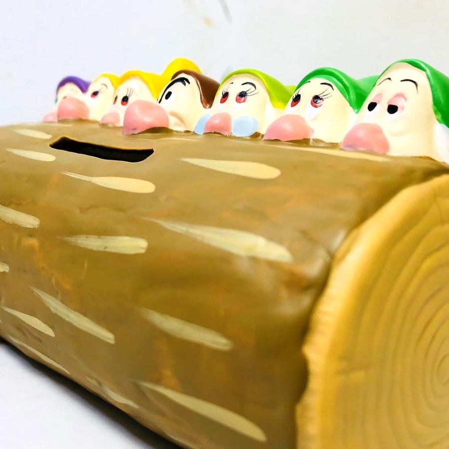 貯金箱 七人の小人 ディズニー 貯金箱 白雪姫 七人の小人 グッズ 置物 Sa San24 雑貨屋フリー 通販 Yahoo ショッピング