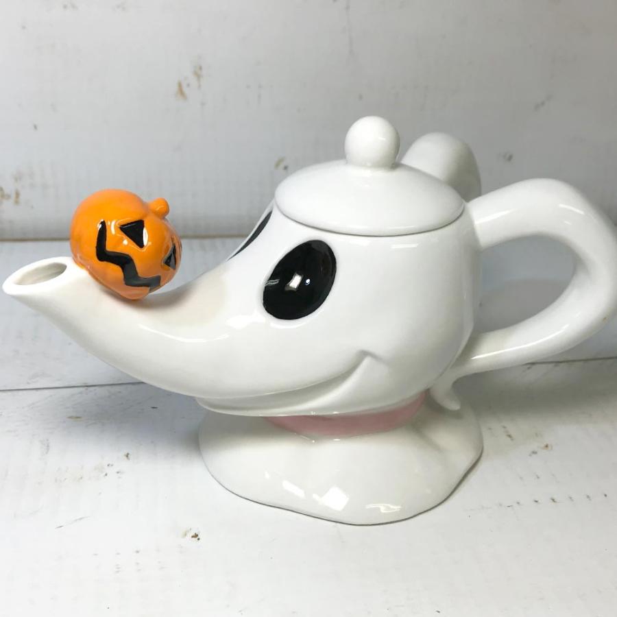 ティーポット ゼロ ナイトメア ビフォア クリスマス 陶器 ティーポット かわいい 急須 おしゃれ Sa San2941 雑貨屋フリー 通販 Yahoo ショッピング