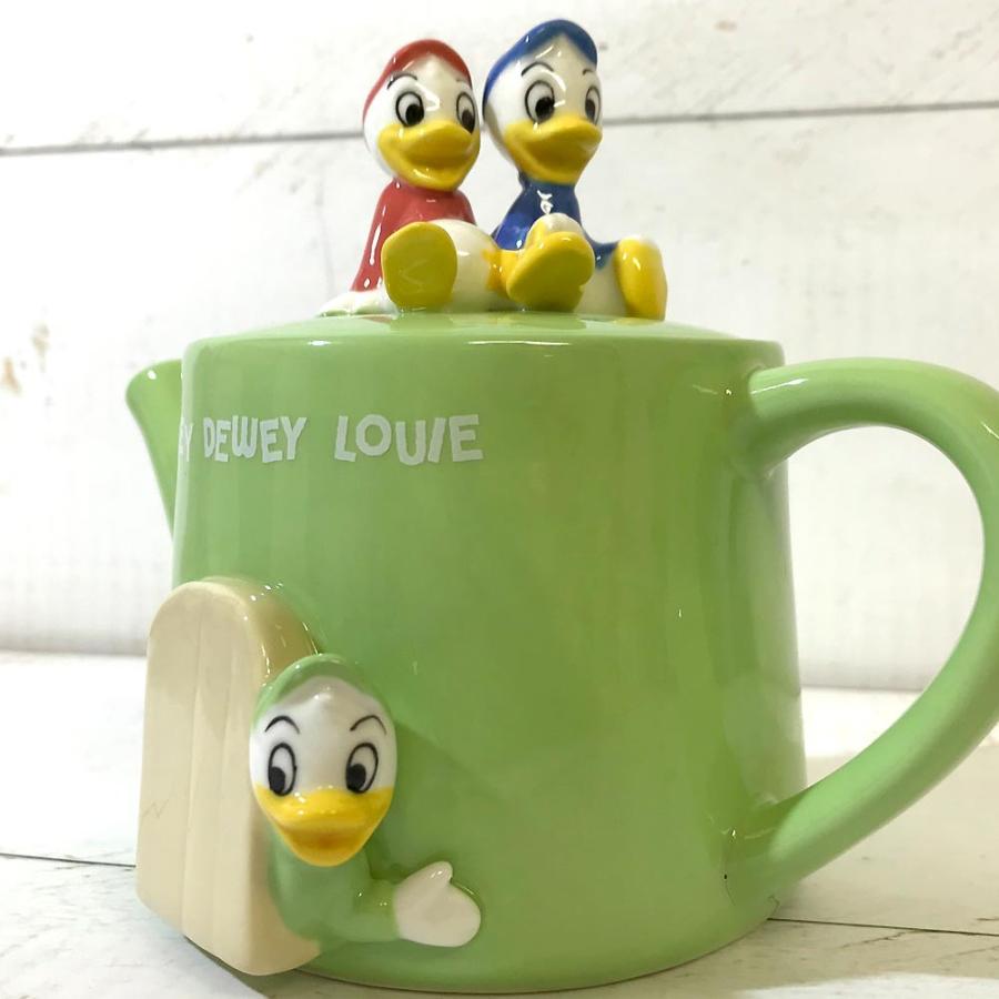ティーポット ヒューイ デューイ ルーイ ドナルド ダック グッズ ギフト ティーポット セット かわいい 急須 Sa San2959 雑貨屋フリー 通販 Yahoo ショッピング