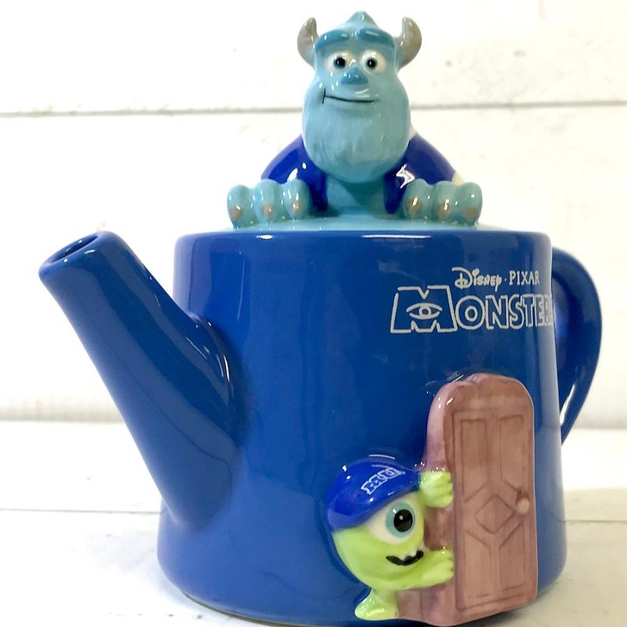 ティーポット モンスターズ モンスターズインク グッズ ギフト ティーポット セット かわいい 急須 Sa San2960 雑貨屋フリー 通販 Yahoo ショッピング
