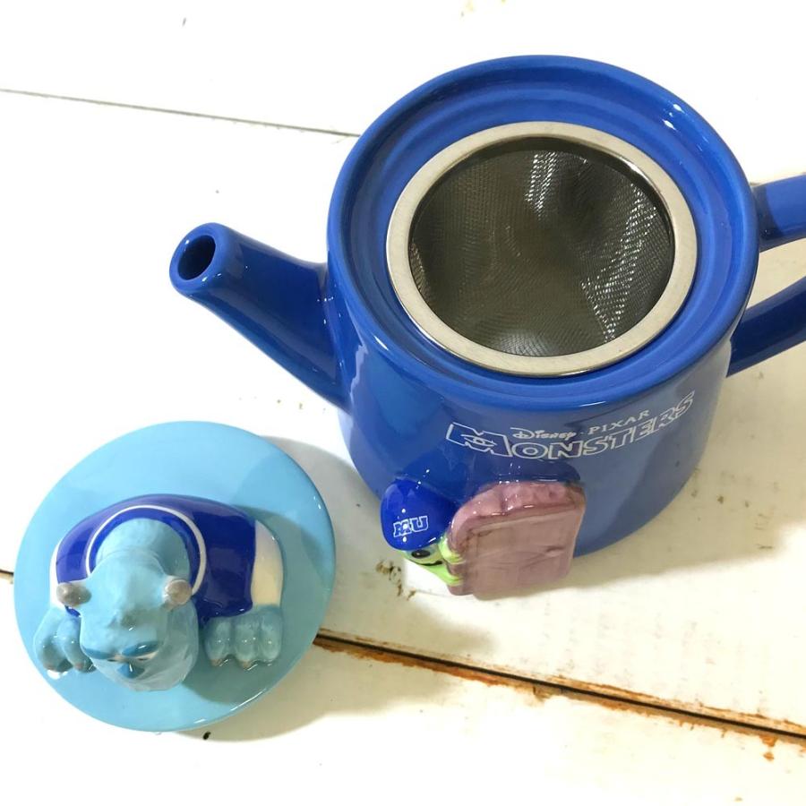 ティーポット モンスターズ モンスターズインク グッズ ギフト ティーポット セット かわいい 急須 Sa San2960 雑貨屋フリー 通販 Yahoo ショッピング