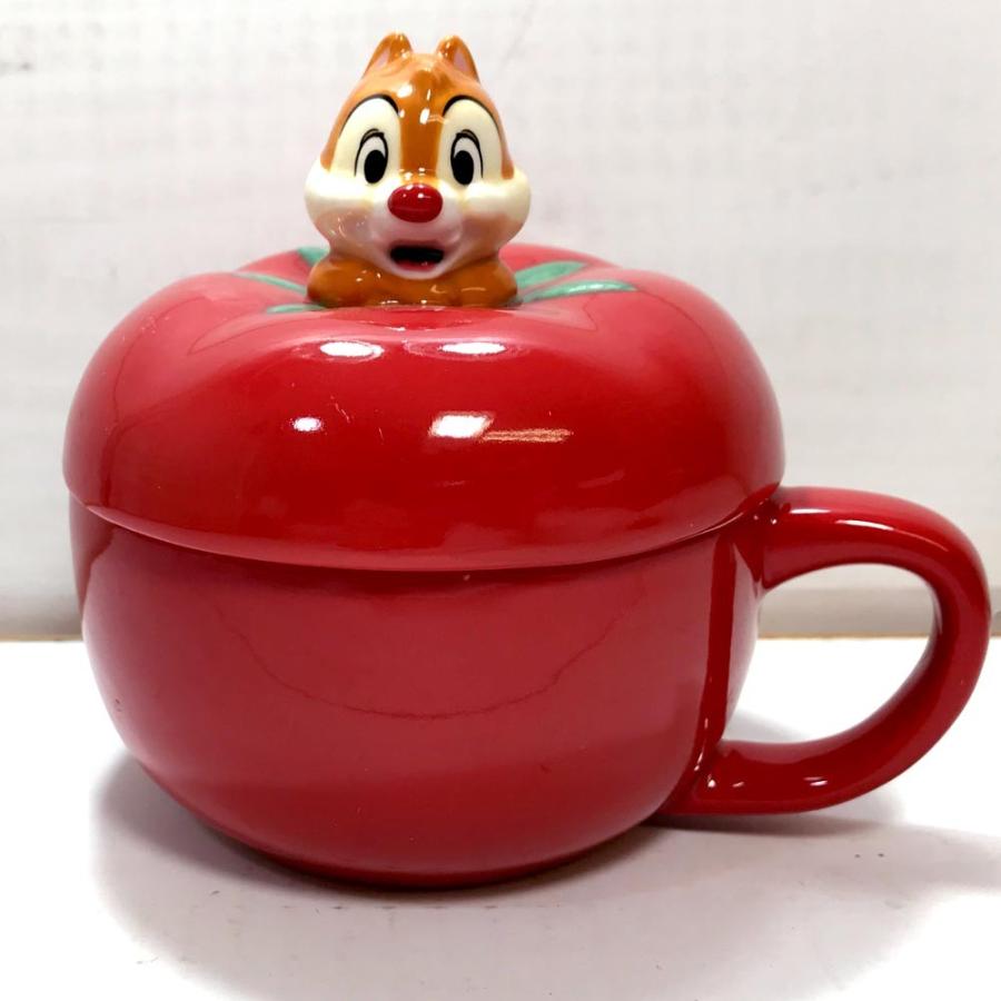 トマトスープカップ デール チップ デール スープカップ スープボウル マグカップ おしゃれ ふた付き Sa San2986 雑貨屋フリー 通販 Yahoo ショッピング