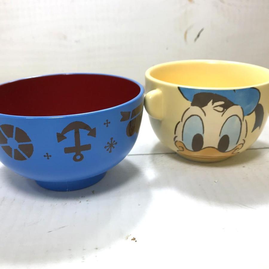 汁椀茶碗セットミニ 新色 クレヨンタッチ ドナルド 茶碗 お椀 子供 お茶碗 セット 小さい ディズニー