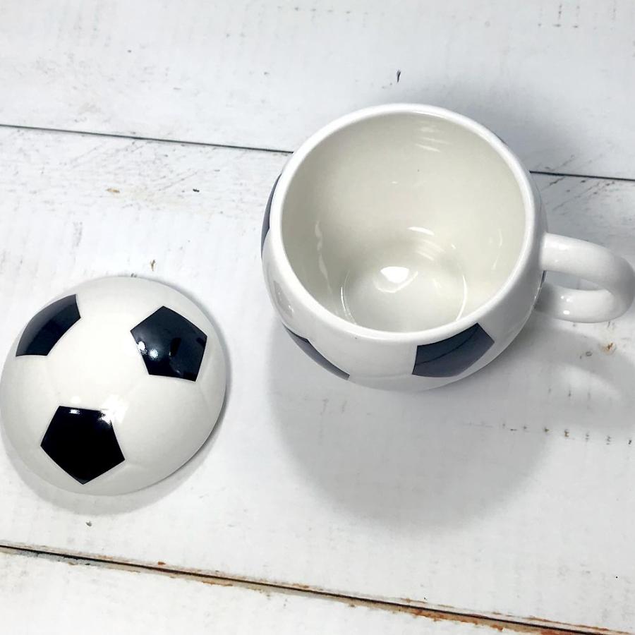 フタ付きボールマグ サッカー マグカップ 保温 蓋付き プレゼント 雑貨 ユニーク おもしろ雑貨 Sa San3008 1 雑貨屋フリー 通販 Yahoo ショッピング