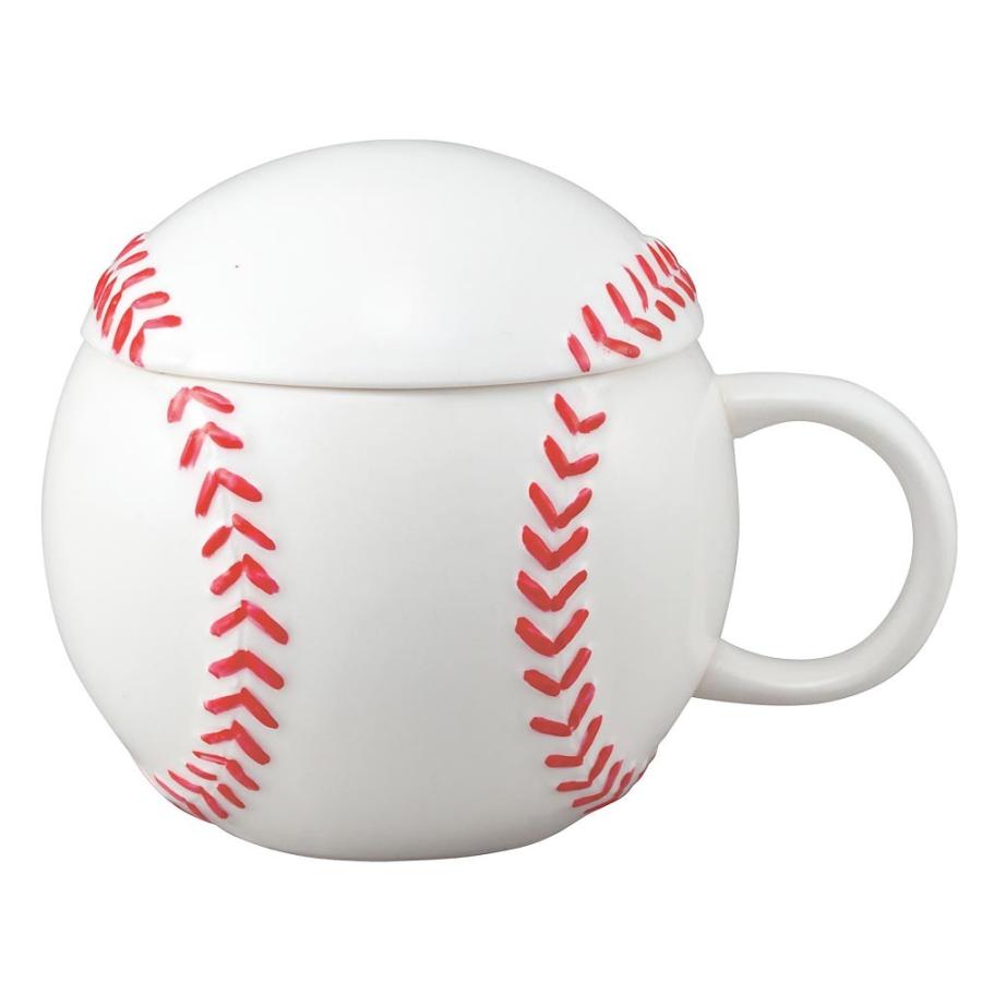フタ付きボールマグ 野球 マグカップ 保温 蓋付き プレゼント 雑貨 ユニーク おもしろ雑貨 Sa San3008 2 雑貨屋フリー 通販 Yahoo ショッピング